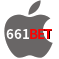 Aplicativo 661BET para iOS