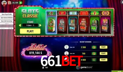 Descubra o Mundo do Cassino Online com 661BET